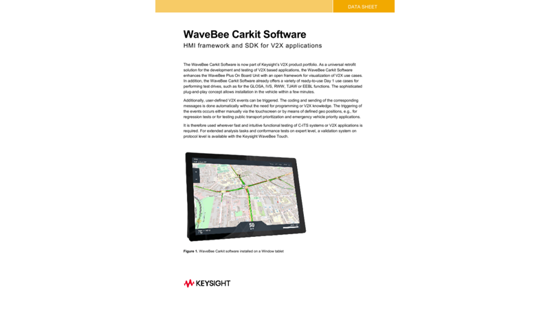 WaveBee Carkit Software